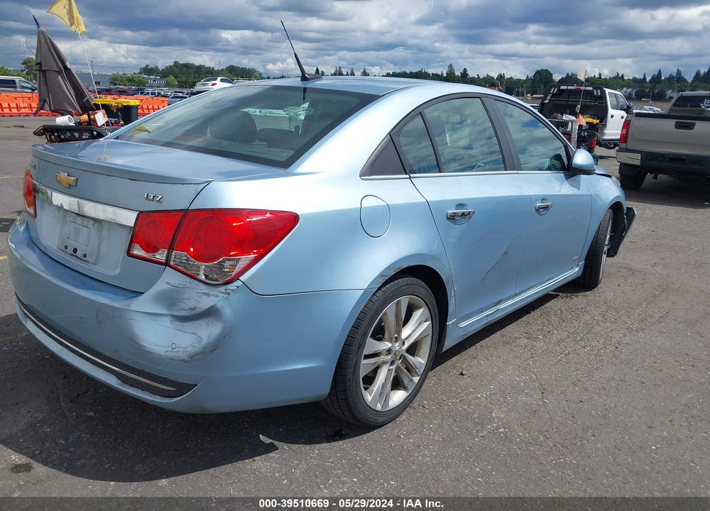 2011 CHEVROLET CRUZE VIN: 1G1PH5S91B7283754