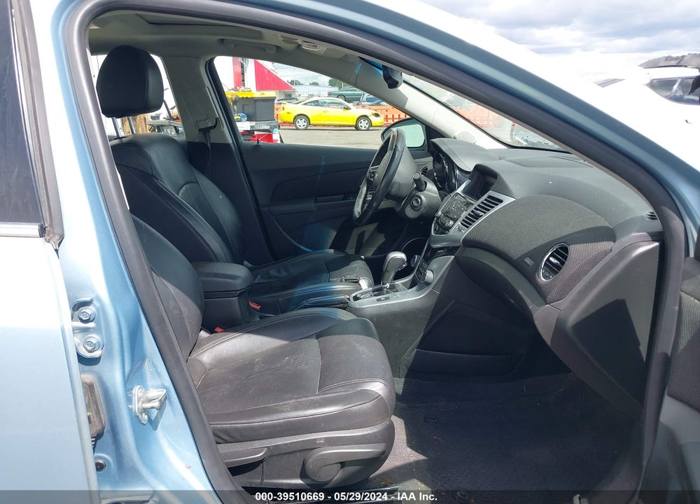 2011 CHEVROLET CRUZE VIN: 1G1PH5S91B7283754