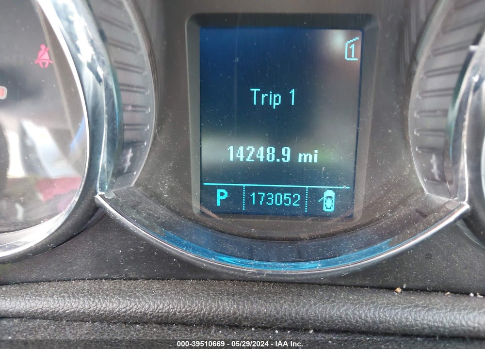 2011 CHEVROLET CRUZE VIN: 1G1PH5S91B7283754