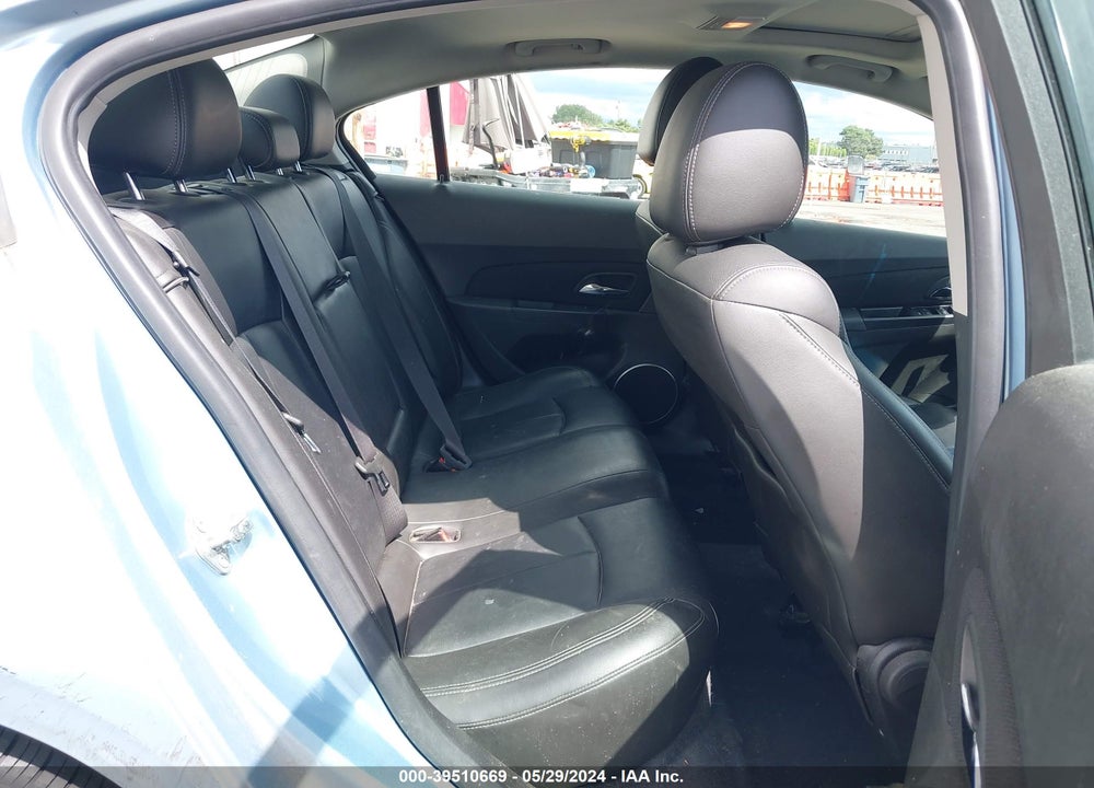 2011 CHEVROLET CRUZE VIN: 1G1PH5S91B7283754