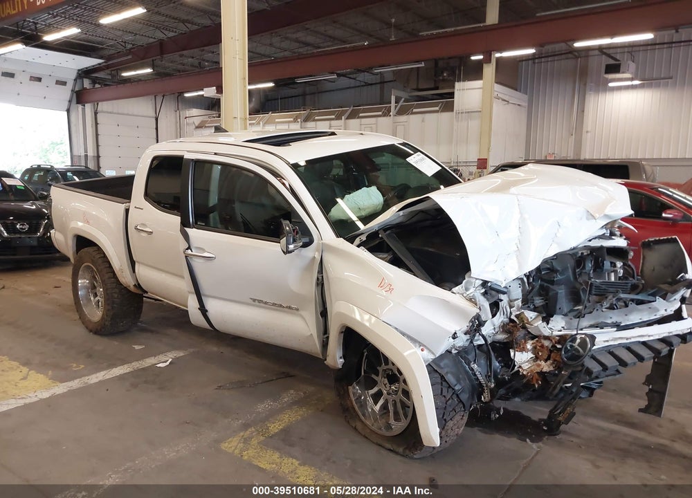 2018 TOYOTA TACOMA LIMITED VIN: 3TMGZ5AN4JM162305