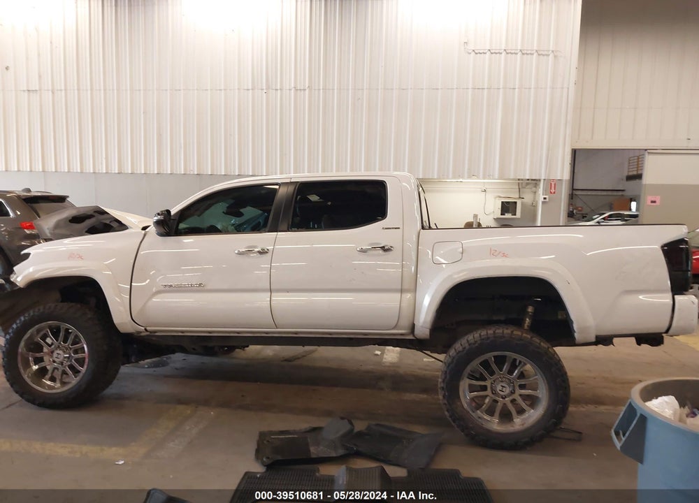 2018 TOYOTA TACOMA LIMITED VIN: 3TMGZ5AN4JM162305