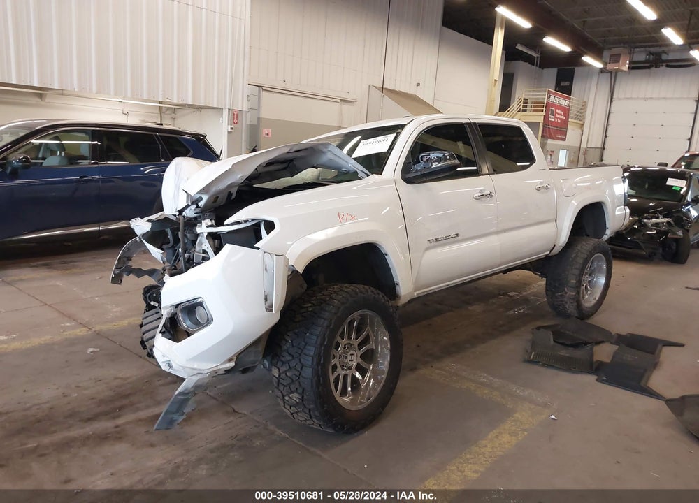 2018 TOYOTA TACOMA LIMITED VIN: 3TMGZ5AN4JM162305