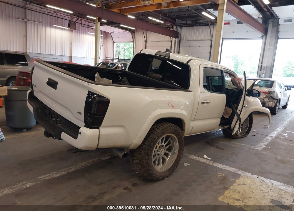 2018 TOYOTA TACOMA LIMITED VIN: 3TMGZ5AN4JM162305