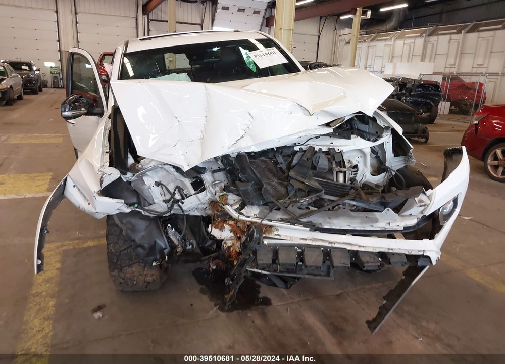 2018 TOYOTA TACOMA LIMITED VIN: 3TMGZ5AN4JM162305