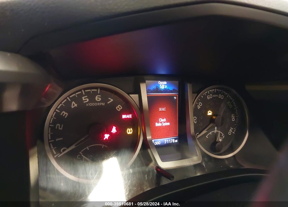 2018 TOYOTA TACOMA LIMITED VIN: 3TMGZ5AN4JM162305