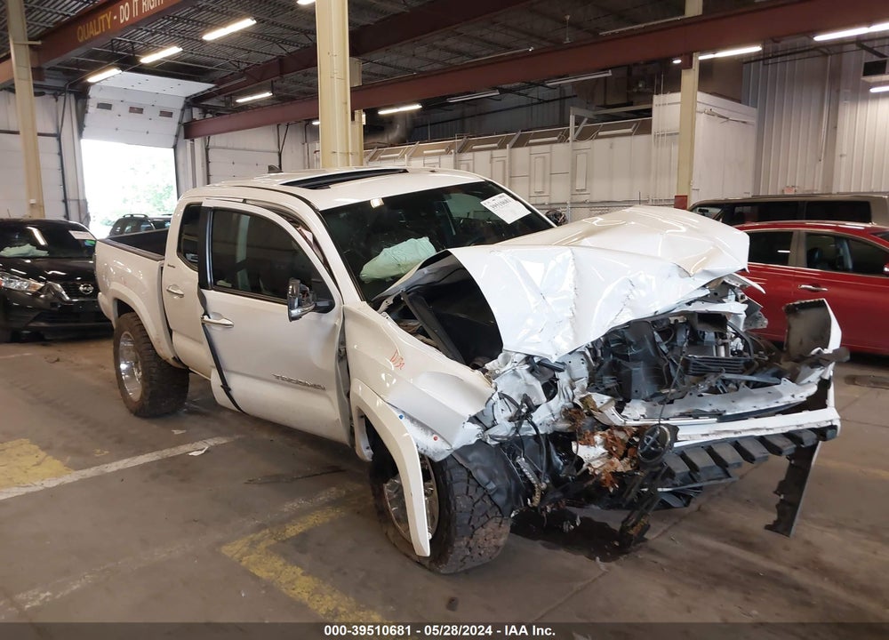 2018 TOYOTA TACOMA LIMITED VIN: 3TMGZ5AN4JM162305