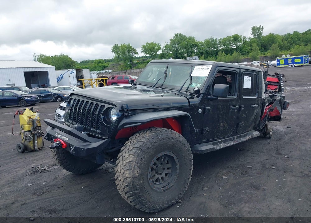 2020 JEEP GLADIATOR SPORT S 4X4 VIN: 1C6JJTAG6LL108177