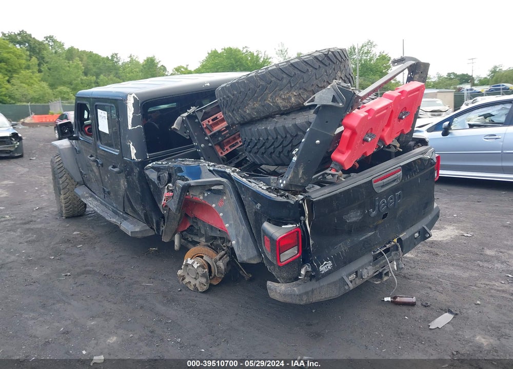 2020 JEEP GLADIATOR SPORT S 4X4 VIN: 1C6JJTAG6LL108177