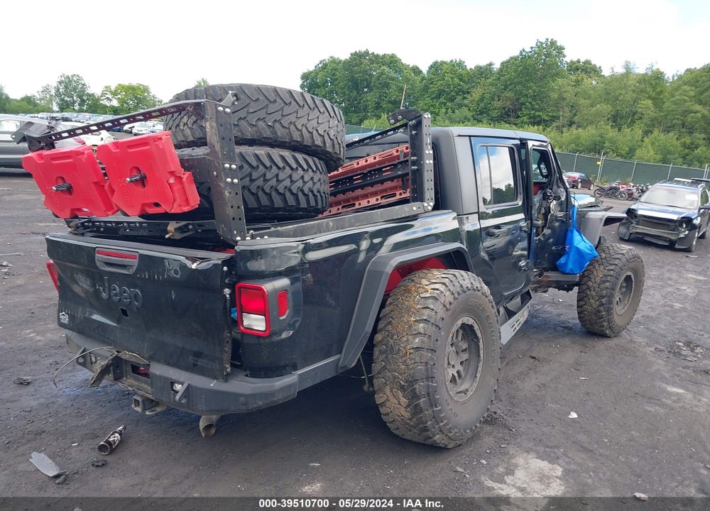 2020 JEEP GLADIATOR SPORT S 4X4 VIN: 1C6JJTAG6LL108177