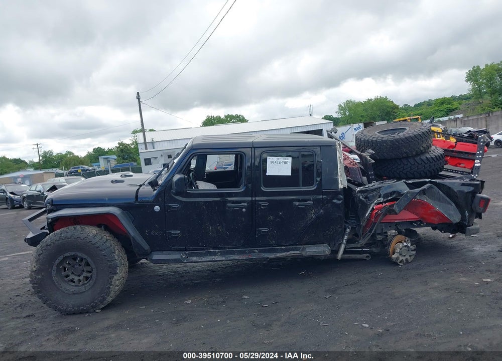 2020 JEEP GLADIATOR SPORT S 4X4 VIN: 1C6JJTAG6LL108177