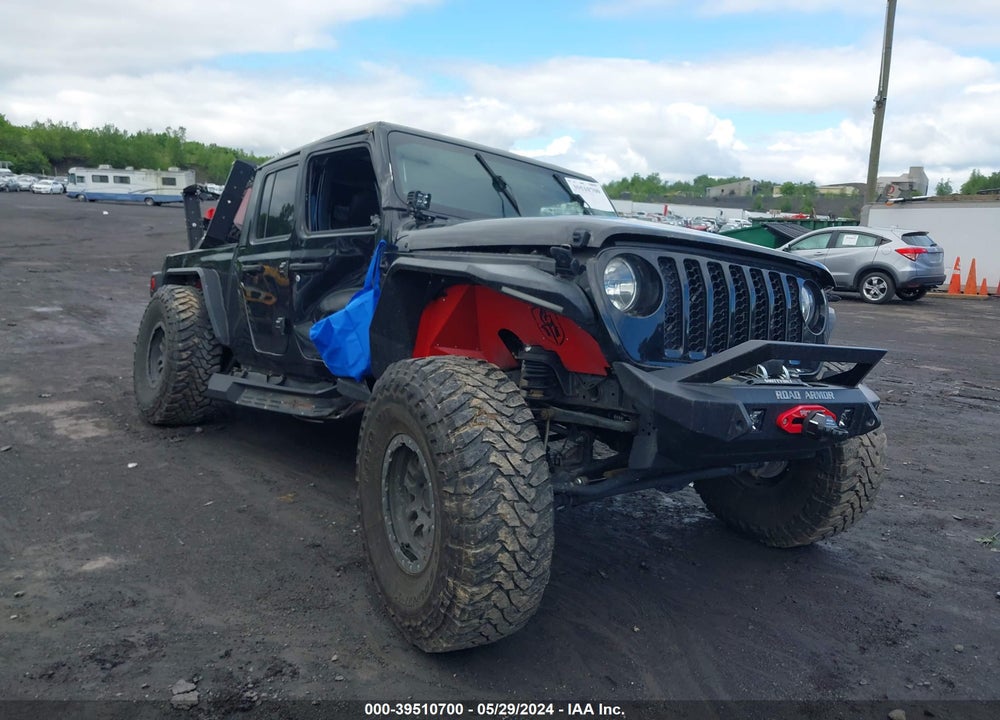 2020 JEEP GLADIATOR SPORT S 4X4 VIN: 1C6JJTAG6LL108177
