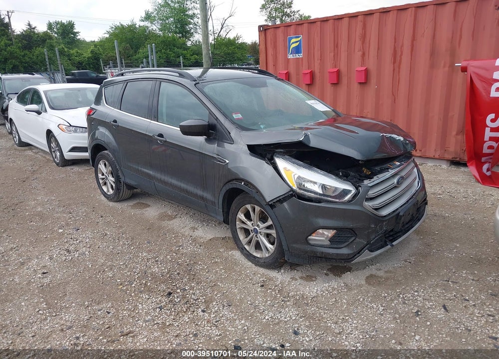 2018 FORD ESCAPE SE VIN: 1FMCU0GD4JUC29071