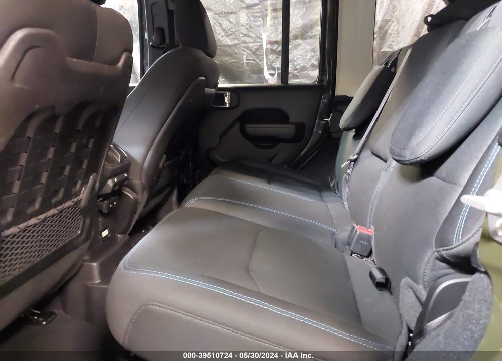 2022 JEEP WRANGLER 4XE UNLIMITED RUBICON 4X4 VIN: 1C4JJXR68NW206222