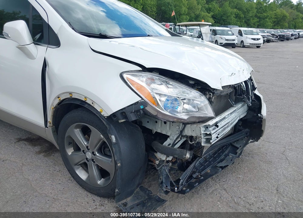 2014 BUICK ENCORE LEATHER VIN: KL4CJCSBXEB650048