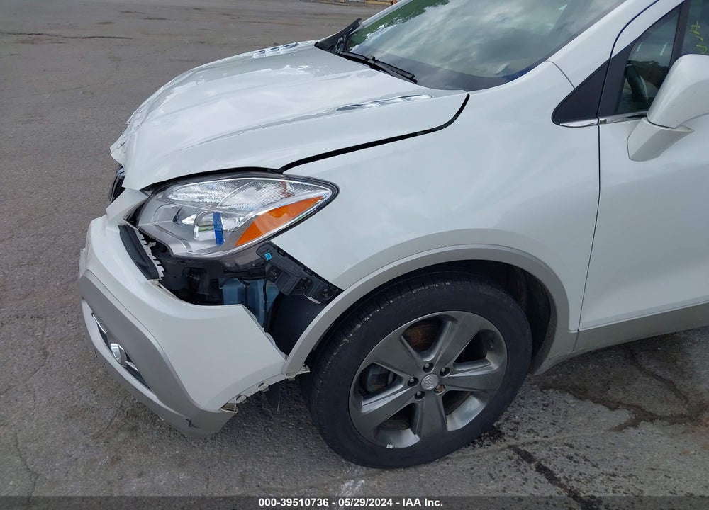 2014 BUICK ENCORE LEATHER VIN: KL4CJCSBXEB650048