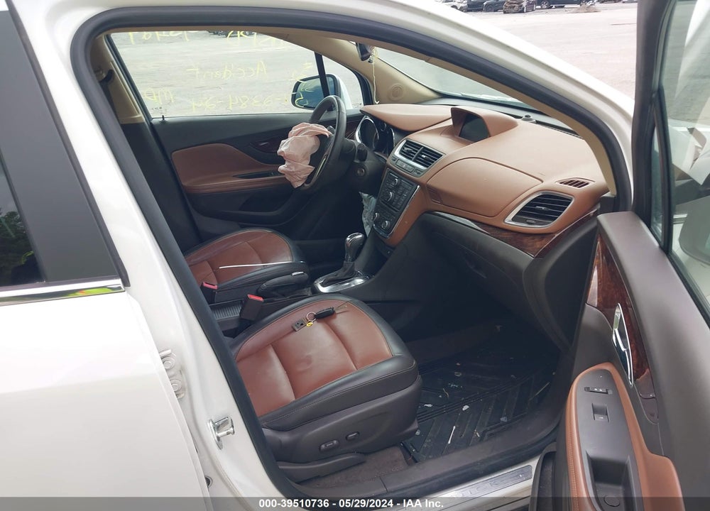 2014 BUICK ENCORE LEATHER VIN: KL4CJCSBXEB650048