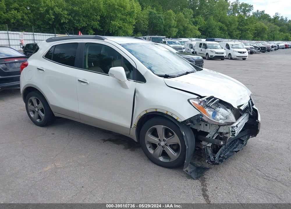 2014 BUICK ENCORE LEATHER VIN: KL4CJCSBXEB650048
