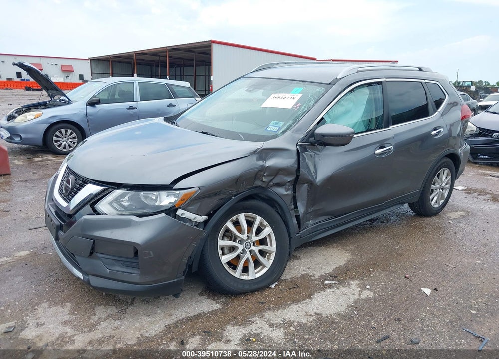 2019 NISSAN ROGUE S VIN: 5N1AT2MT1KC760852