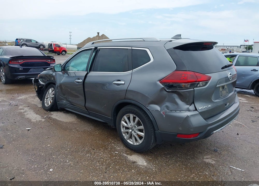 2019 NISSAN ROGUE S VIN: 5N1AT2MT1KC760852