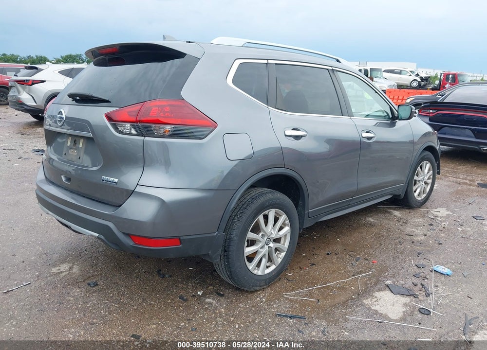 2019 NISSAN ROGUE S VIN: 5N1AT2MT1KC760852