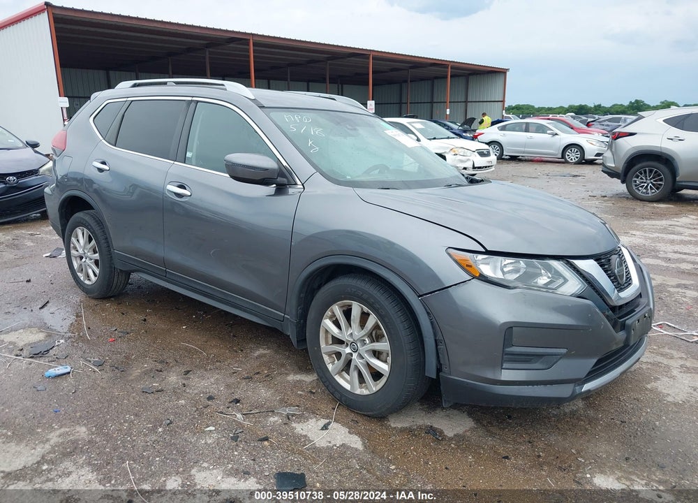 2019 NISSAN ROGUE S VIN: 5N1AT2MT1KC760852