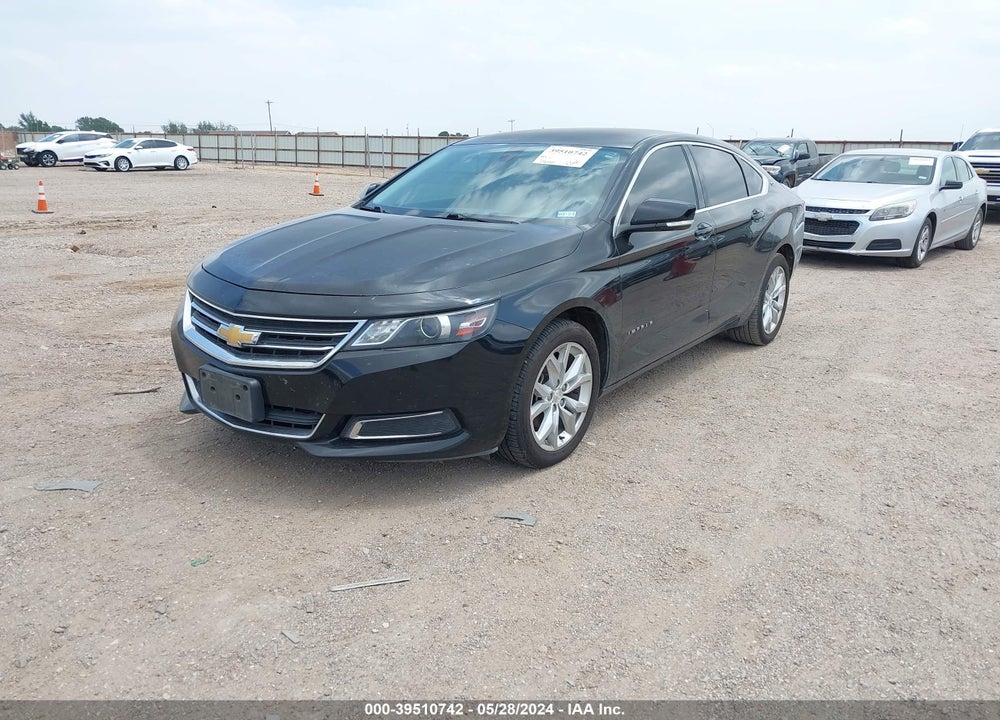 2017 CHEVROLET IMPALA 1LT VIN: 1G1105S33HU173260