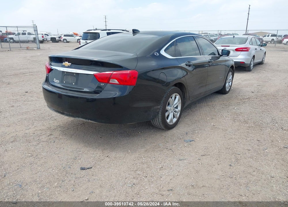 2017 CHEVROLET IMPALA 1LT VIN: 1G1105S33HU173260