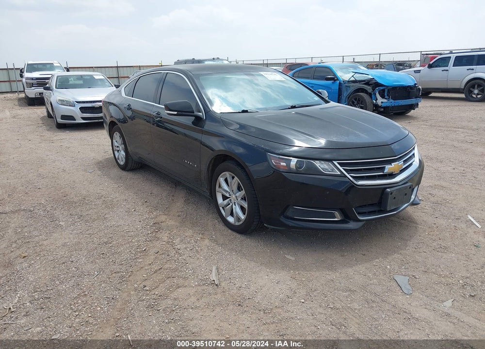 2017 CHEVROLET IMPALA 1LT VIN: 1G1105S33HU173260