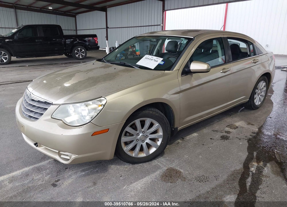 2010 CHRYSLER SEBRING LIMITED VIN: 1C3CC5FB8AN154359