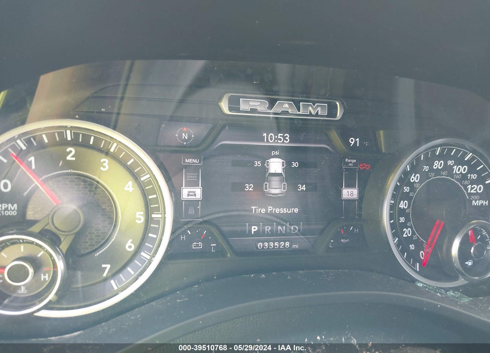 2021 RAM 1500 LONE STAR 4X4 5'7 BOX VIN: 1C6SRFFTXMN762125