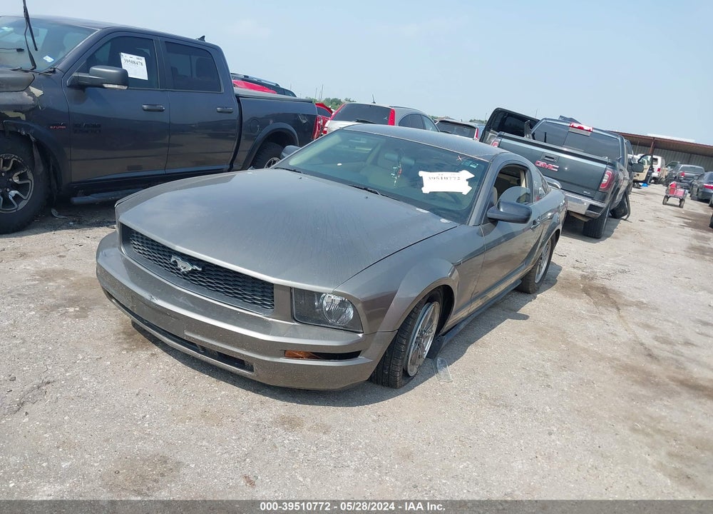 2005 FORD MUSTANG V6 DELUXE/V6 PREMIUM VIN: 1ZVFT80N255128064