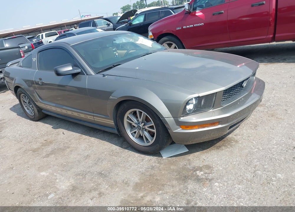 2005 FORD MUSTANG V6 DELUXE/V6 PREMIUM VIN: 1ZVFT80N255128064