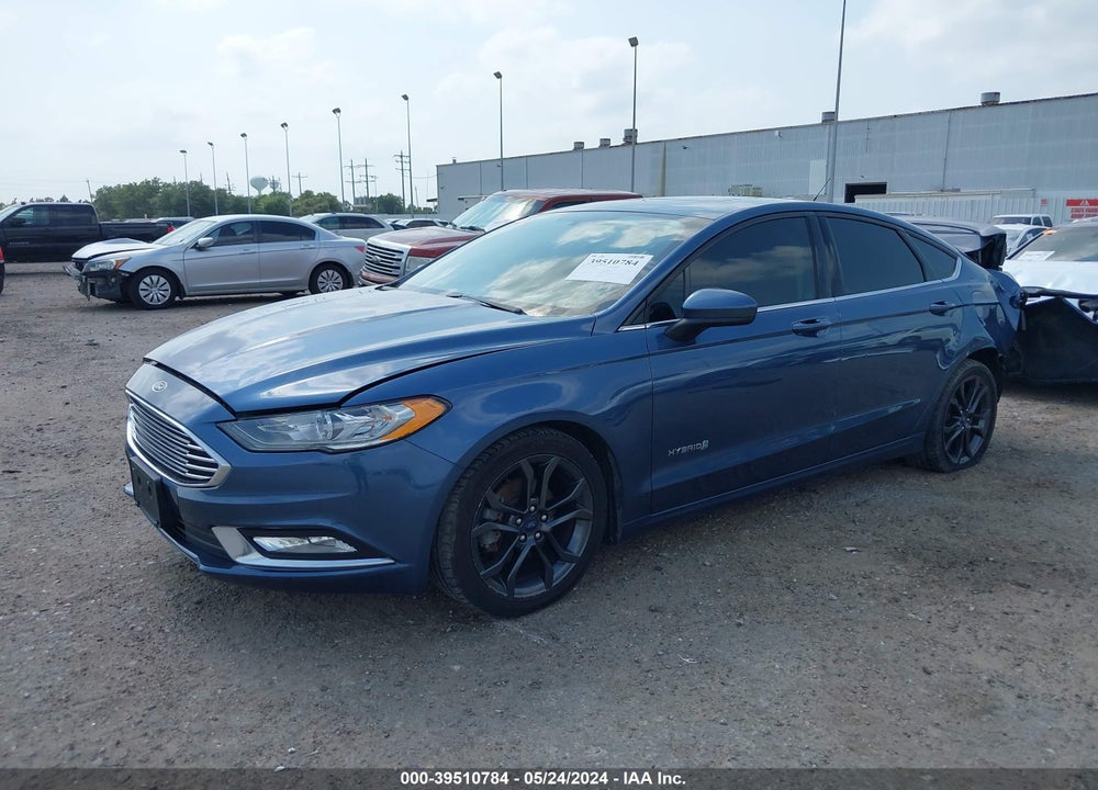 2018 FORD FUSION HYBRID SE VIN: 3FA6P0LU7JR225964