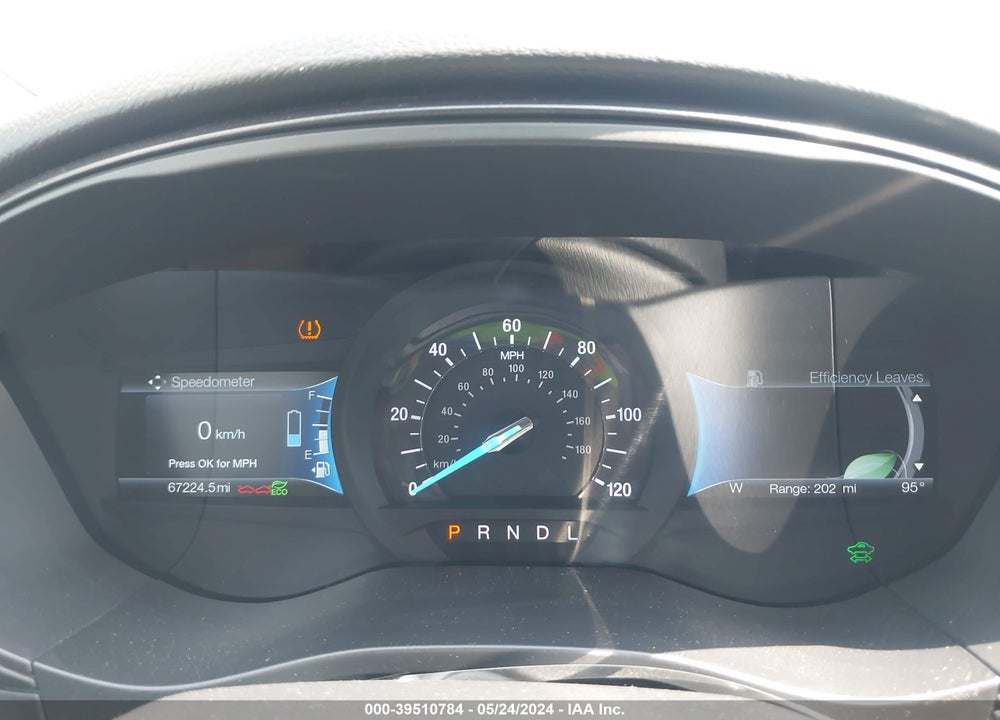2018 FORD FUSION HYBRID SE VIN: 3FA6P0LU7JR225964