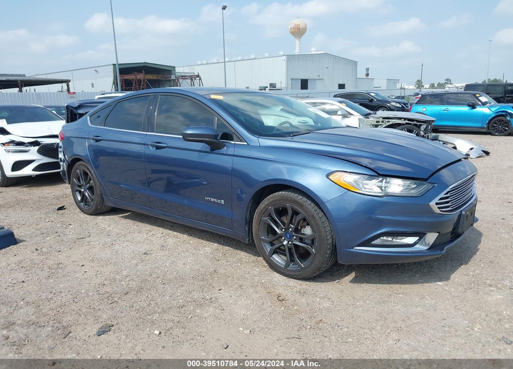 2018 FORD FUSION HYBRID SE VIN: 3FA6P0LU7JR225964