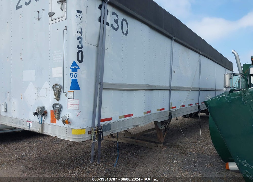 1998 GREAT DANE TRAILERS SEMI TRAILER VIN: 1GRAA9624WB150405