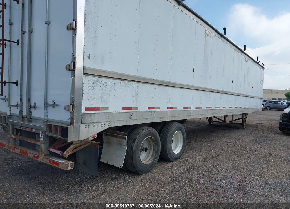 1998 GREAT DANE TRAILERS SEMI TRAILER VIN: 1GRAA9624WB150405