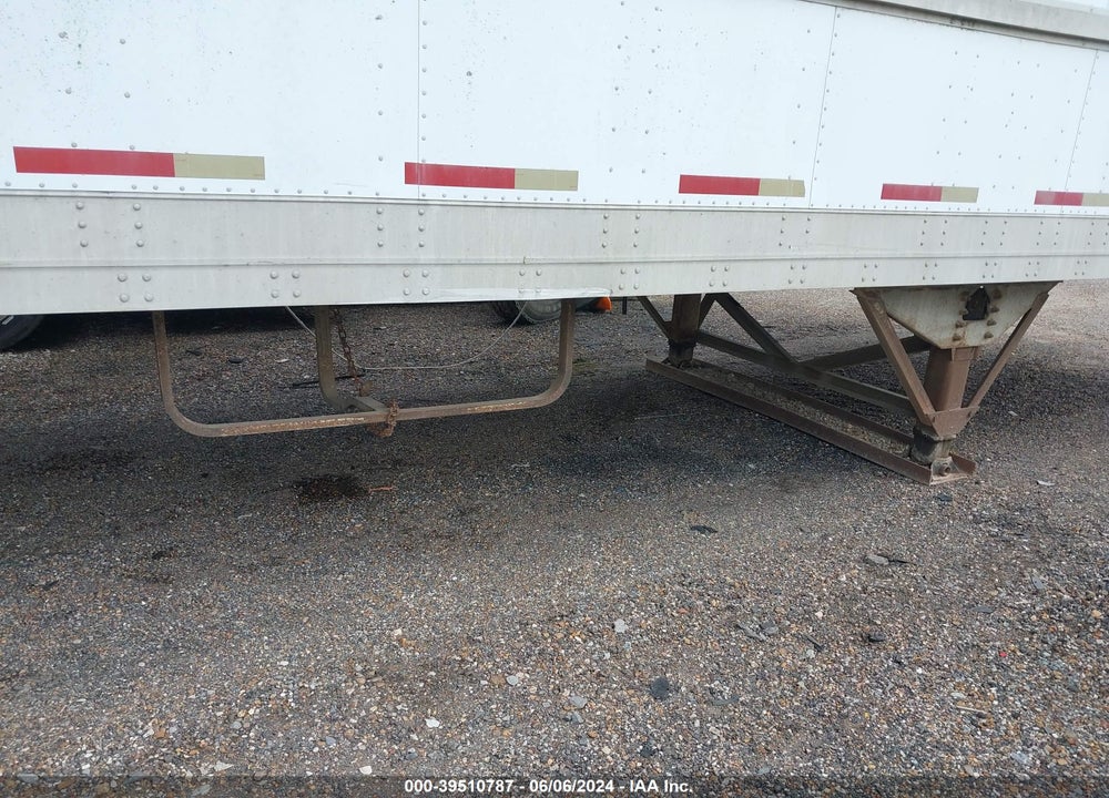1998 GREAT DANE TRAILERS SEMI TRAILER VIN: 1GRAA9624WB150405