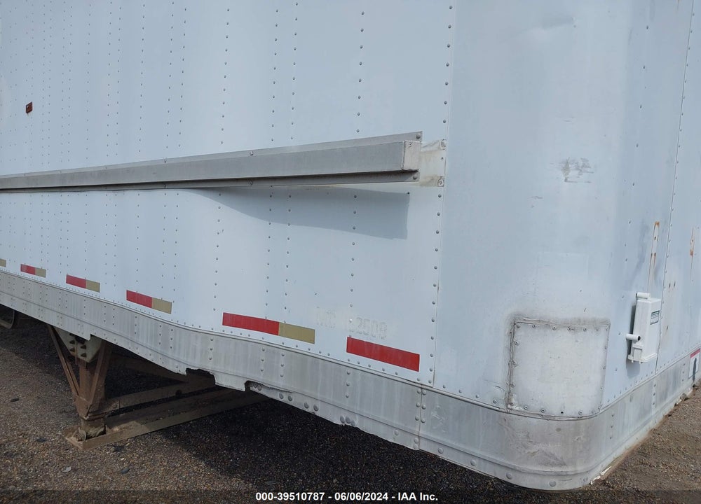 1998 GREAT DANE TRAILERS SEMI TRAILER VIN: 1GRAA9624WB150405