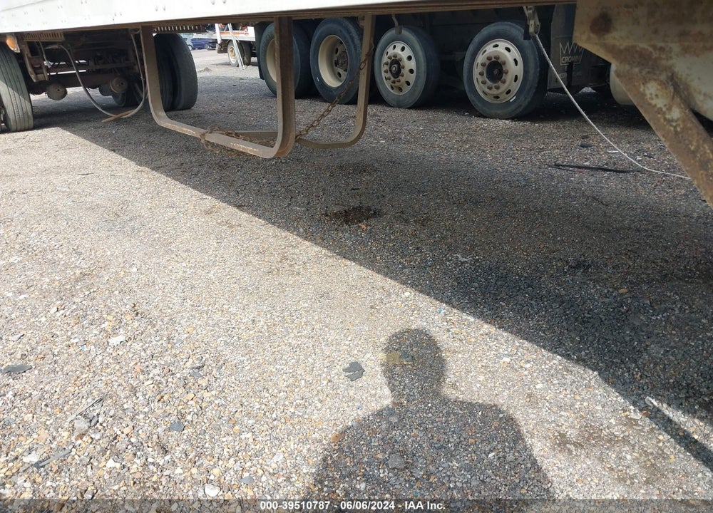 1998 GREAT DANE TRAILERS SEMI TRAILER VIN: 1GRAA9624WB150405