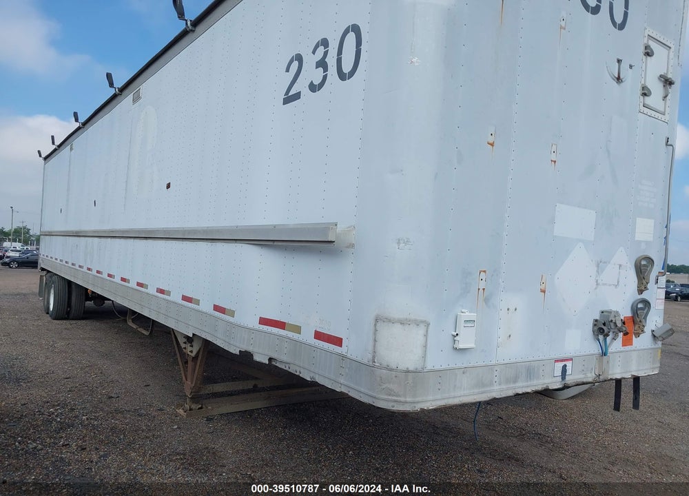 1998 GREAT DANE TRAILERS SEMI TRAILER VIN: 1GRAA9624WB150405