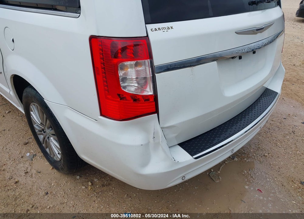 2013 CHRYSLER TOWN & COUNTRY TOURING-L VIN: 2C4RC1CG3DR816323