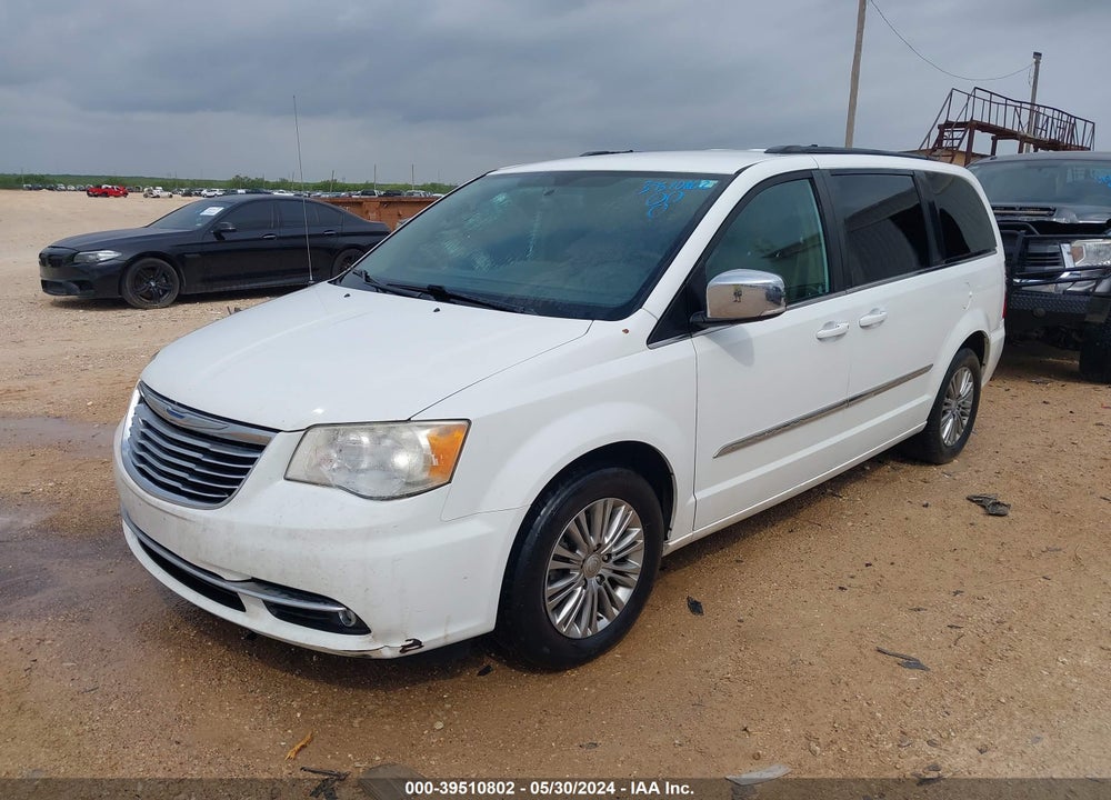 2013 CHRYSLER TOWN & COUNTRY TOURING-L VIN: 2C4RC1CG3DR816323