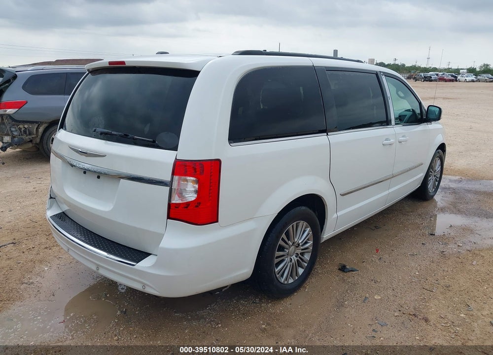 2013 CHRYSLER TOWN & COUNTRY TOURING-L VIN: 2C4RC1CG3DR816323