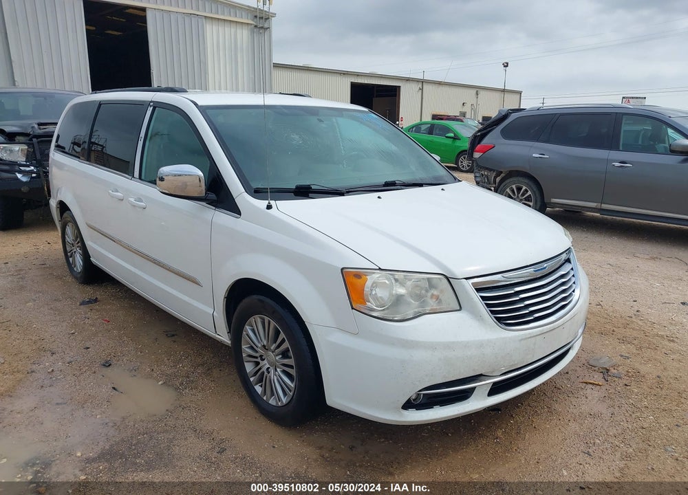 2013 CHRYSLER TOWN & COUNTRY TOURING-L VIN: 2C4RC1CG3DR816323