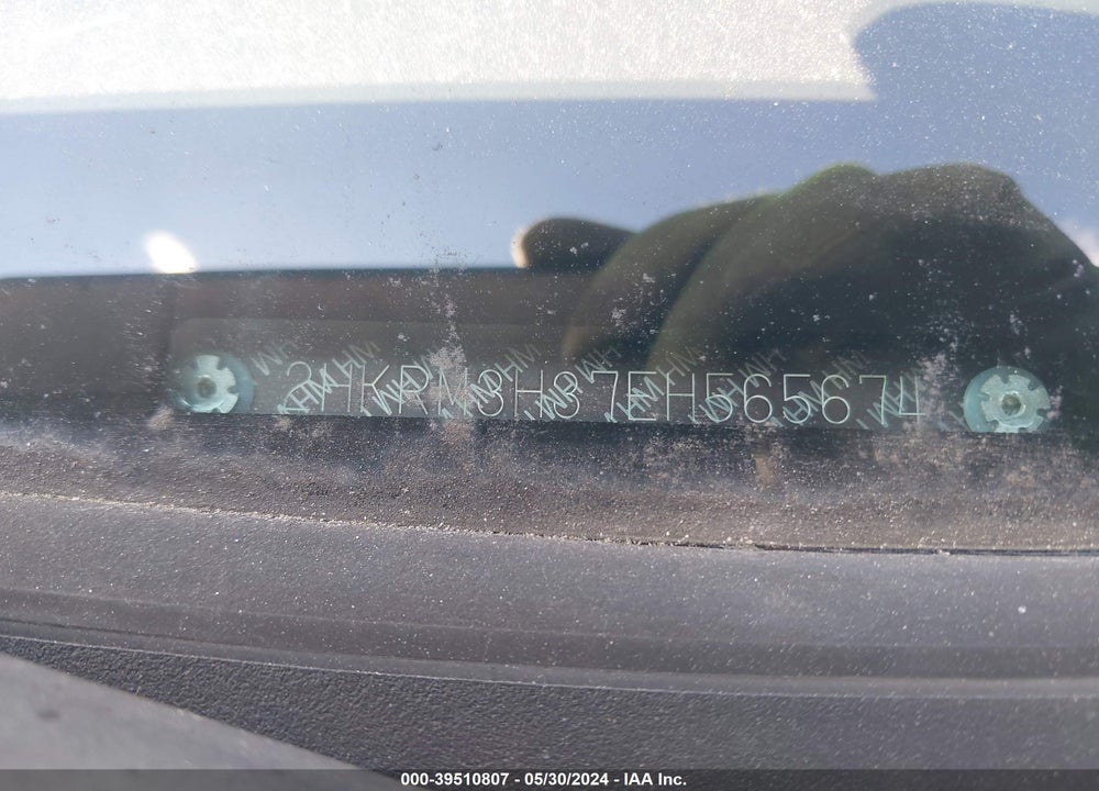 2014 HONDA CR-V LX VIN: 2HKRM3H37EH565674