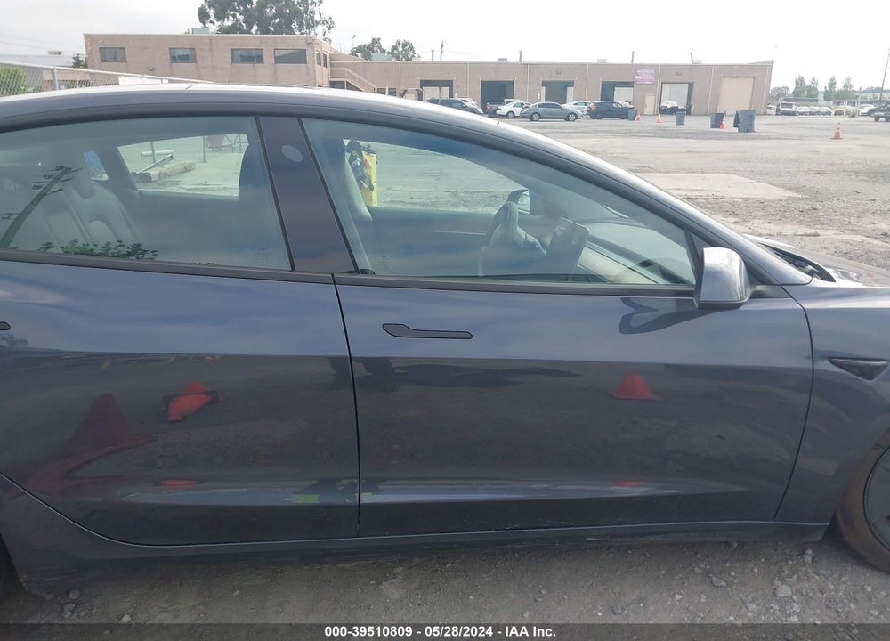 2022 TESLA MODEL 3 LONG RANGE DUAL MOTOR ALL-WHEEL DRIVE VIN: 5YJ3E1EB1NF365004