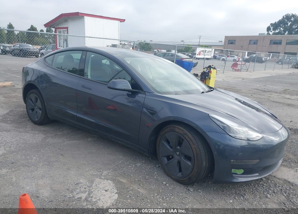 2022 TESLA MODEL 3 LONG RANGE DUAL MOTOR ALL-WHEEL DRIVE VIN: 5YJ3E1EB1NF365004