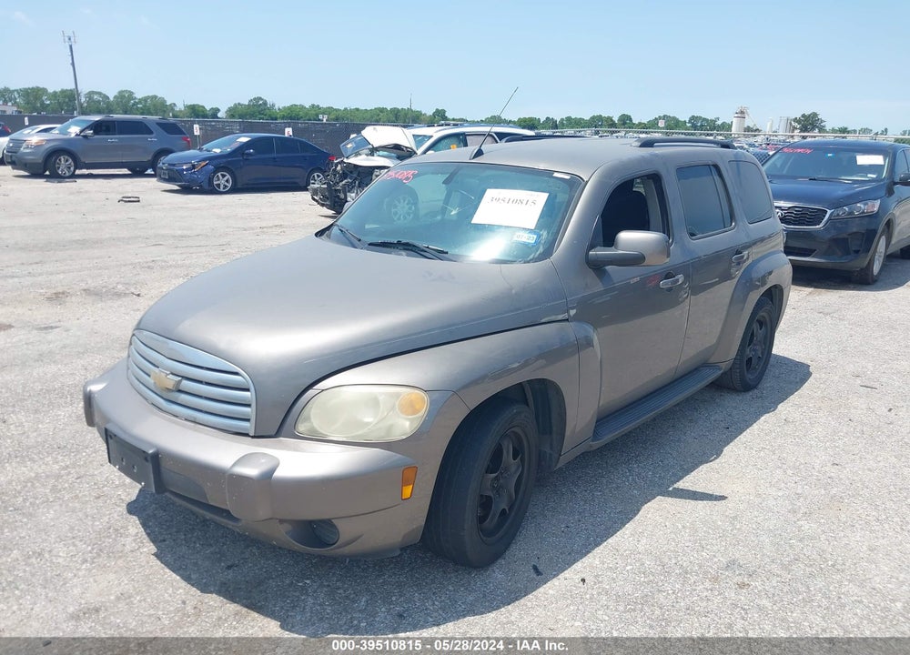 2011 CHEVROLET HHR LT VIN: 3GNBABFW6BS503810